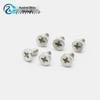 304 Stainless Steel Phillips Pan Head Screw - Thin/Low Profile Round Head