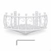 European Style Wrought Iron WallMounted Plant Stand Shelf for Balcony & Corner Storage Medium