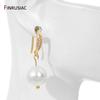 1/2/3 Paare 14K Gold Plated Messing Mit Zirkon Ohrhaken, Ohrbügelhaken, DIY Ohrring-Herstellungsmaterialien, Zubehör Für Schmuck
