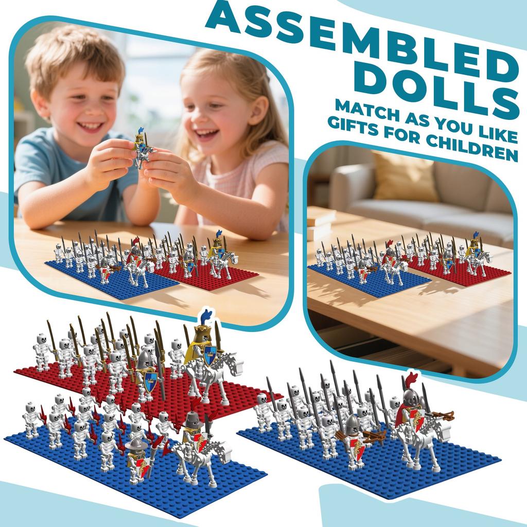 Small Building Block Figurines, Small Building Block Toys