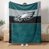 Philadelphia Eagles Blanket Soft Warm Cozy Suitable For Office Bed Livingroom Four Seasons Universal Playful Design