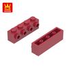 Non-Toxic 63Pcs/Lot 30414 Modified 1X4 With Studson Side Block Moc Color Accessories Compatible With Brick Diy Children Toy Assembly