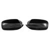 2pcs Wing Side View Mirror Caps Rearview Mirror Cover Decor Housing Car Exterior Accessories Fit For Dodge Charger