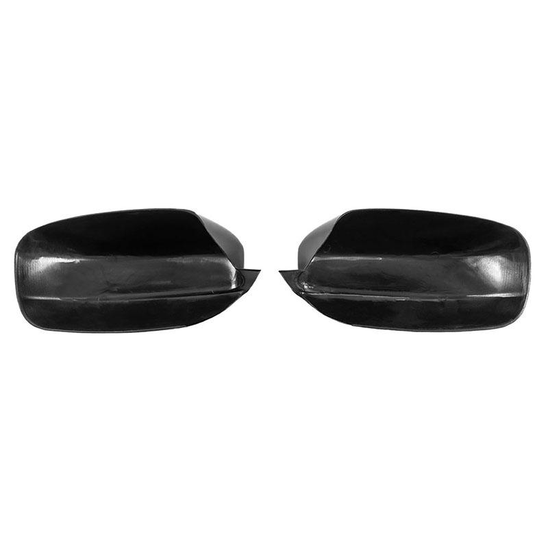 2pcs Wing Side View Mirror Caps Rearview Mirror Cover Decor Housing Car Exterior Accessories Fit For Dodge Charger