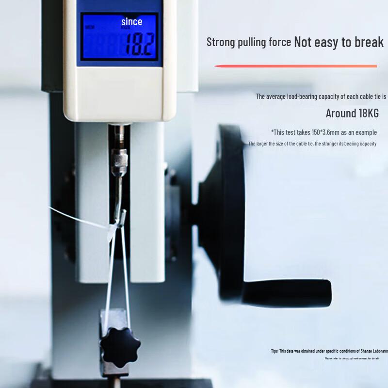 Shanze Self-Locking Label Cable Ties