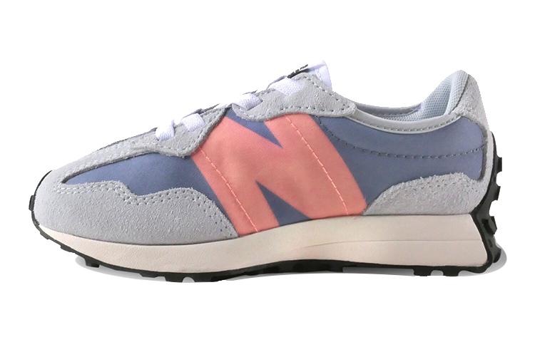 New Balance NB 327 Cushioning, Wear Resistant Low top Kids Lifestyle Shoes Ocean Gray Kids PH327FO 37.5