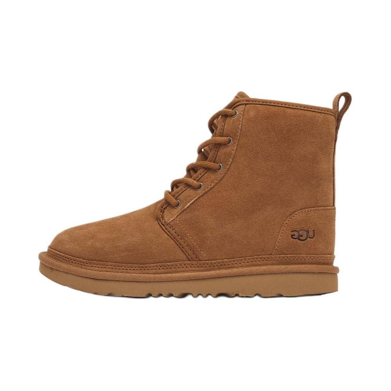

UGG Neumel High Kids Chestnut Kids кроссовки коричневые 1134190K-CHE 38
