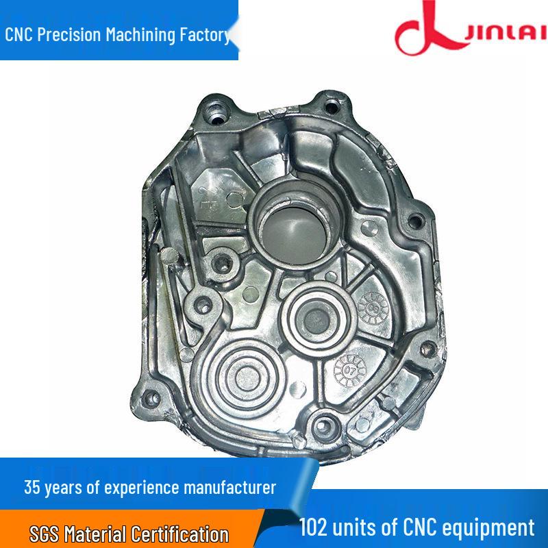 Aluminiumlegierung kundenspezifische Fünf-Achsen-CNC-Präzisionsbearbeitung nach Zeichnungen