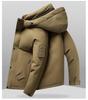 Men's Winter Waterproof Down Jacket: Fashionable, Lightweight, Luxury Outdoor Workwear for Mountaineering & Casual Wear