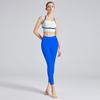 Yoga Clothes 2024 New Arrival Suit Female Fancy Professional Classy Bubble Wrap Fitness Underwear with Chest Pad Two-piece Set