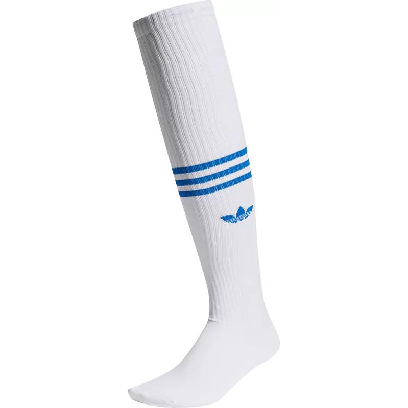 Adidas Originals Knee High Socks Unisex 1 Pack White H32432 XS