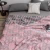 The New Cotton Four-layer Gauze Towel Quilt Is Covered with A Nap Air Conditioning Blanket and A Summer Cool Quilt and A Casual Blanket All Cotton