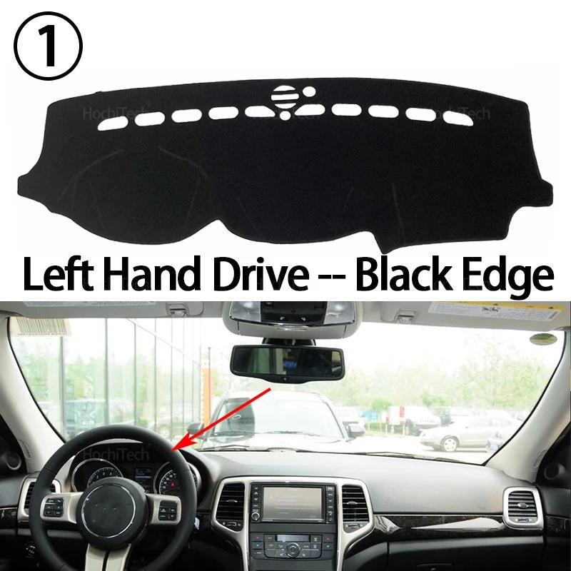 Car Dashboard Cover Avoid Light Pad Instrument Panel Mat Case Carpets for Jeep Grand Cherokee WK2 2011-2019