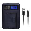 Rapid LP-E17 LCD USB Battery Charger for EOS Rebel T6i 750D 800D 200D 8000D Kiss Camera Stay Powered for Travel