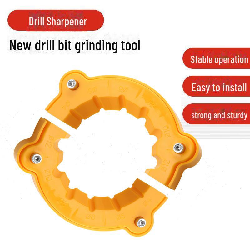 Angle Grinder Drill Bit Repair and Sharpening Tool Kit