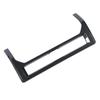 Front Center Air Vent Outlet Frame Trim Carbon Fiber Style Dashboard AC Outlet Vent Cover Trim for