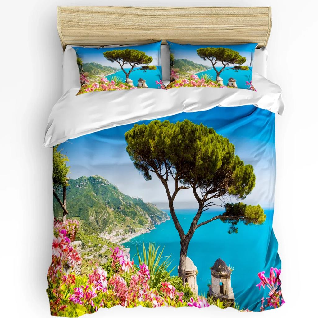 Santa Maria Della Salute Church Venice Italy Duvet Cover Bed Bedding Set Home Quilt Cover Pillowcases Bedding Set No Sheet