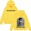 Oliver Tree Pop Rock Zenei Grafikus Kapucnis Pulóver Férfi Női Divat Hip Hop Pulóver Téli Alkalmi Gótikus Punk Pulóverek Streetwear