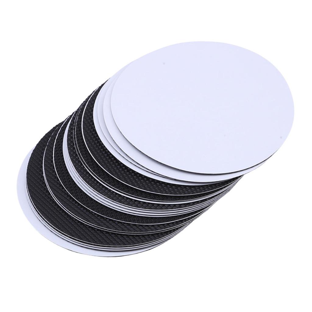 Bathroom Slip Transparent Non-Slip Tape Anti-Slip Strips Shower Stickers Square Round Flower Shaped Antiskid Sticker
