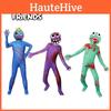 Bequemes und elastisches Roblox Rainbow Friends Cosplay-Kostüm für Kinder und Erwachsene