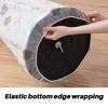 Portable Dustproof All-inclusive Electric Fan Dust Cover Household Floor Fan Cover Waterproof Protective Cover Accessories