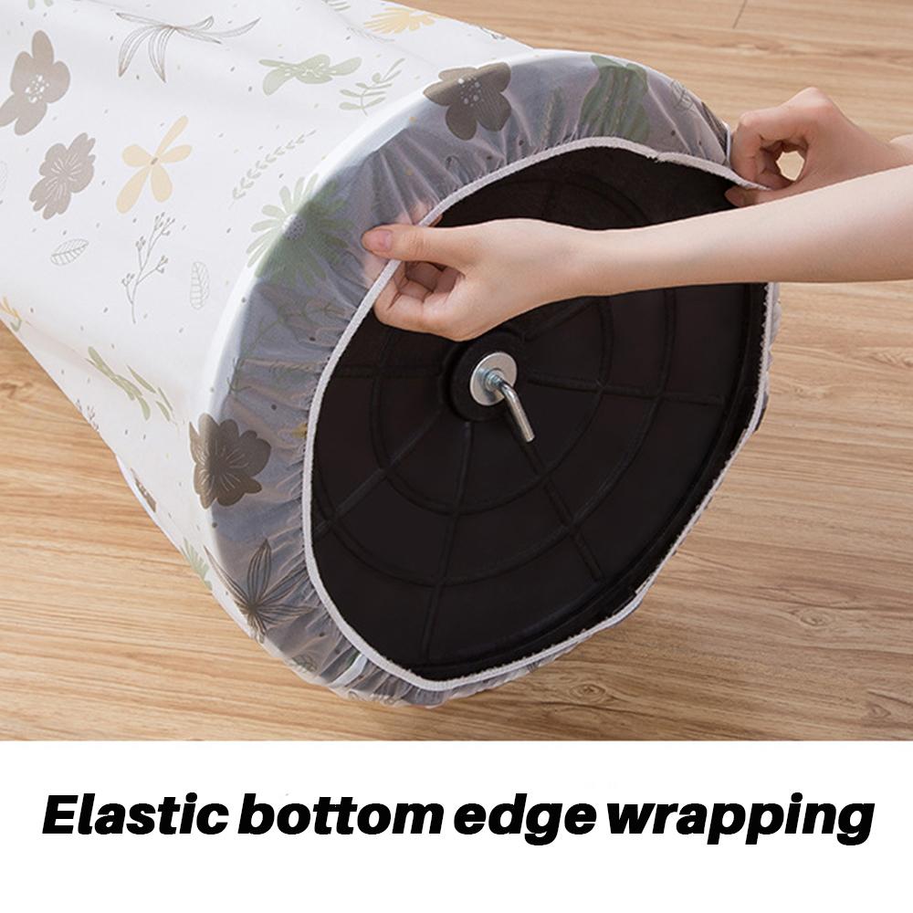 Portable Dustproof All-inclusive Electric Fan Dust Cover Household Floor Fan Cover Waterproof Protective Cover Accessories