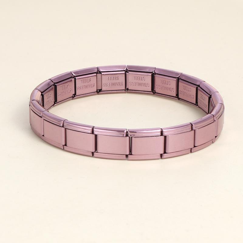European Italian Style Modular Bracelet for Men and Women - Fashionable and Creative Accessory