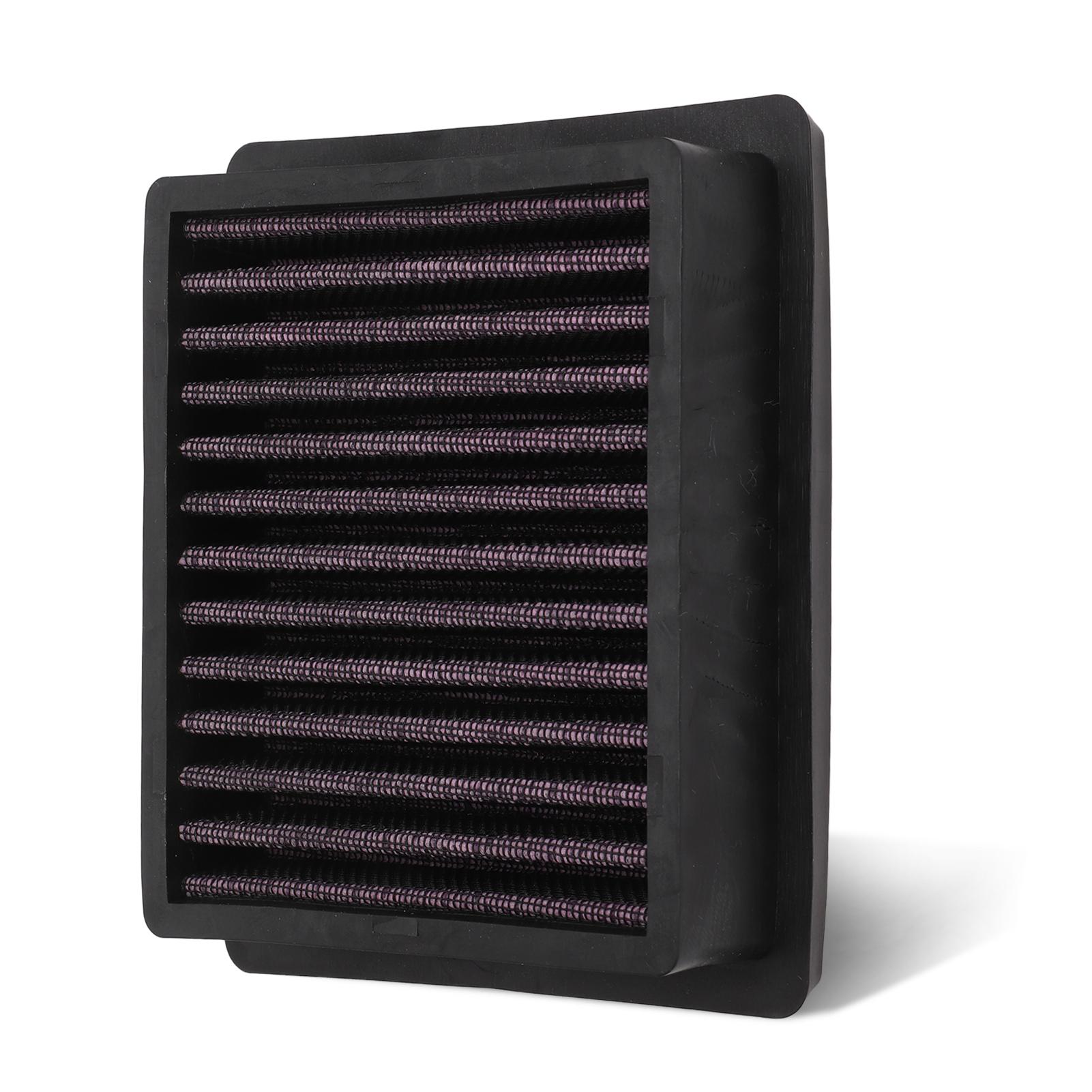 

Motorcycle Air Cleaner High Flow Engine Air Intake Filter Replacement for RC125 RC200 RC390