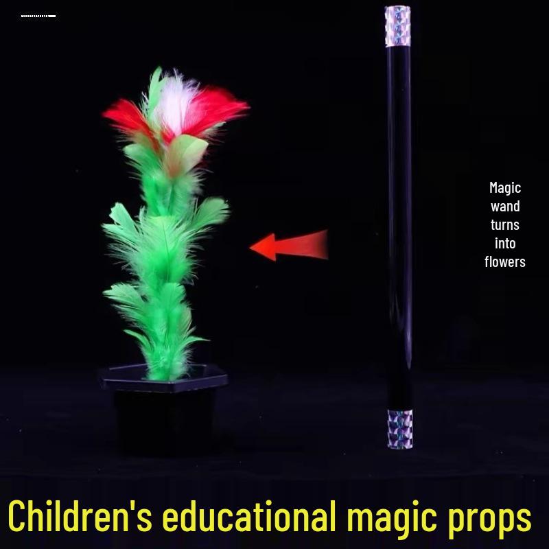 Magic Wand & Flower Pot: Create Blooms for School Talent Shows