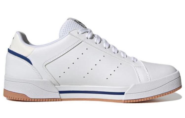 adidas Originals Court Tourino Synthetic Leather, Cow Leather Casual Slip Resistant Abrasion Resistant Low Top GX4379