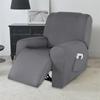 Knitted Recliner Sofa Covers Lazy Boy Elastic Sofa Protector Relax Armchair Cover Lounge Home Pets Anti-Scratch 1/2/3/4 Seater
