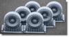 M142 Hymars CTIS Wheel Set for Monmodel Foreart Plastic Model Kits SCXWM72003S Scale-X 1/72 Weight-Deformed (6 Pieces) (Military Vehicle)