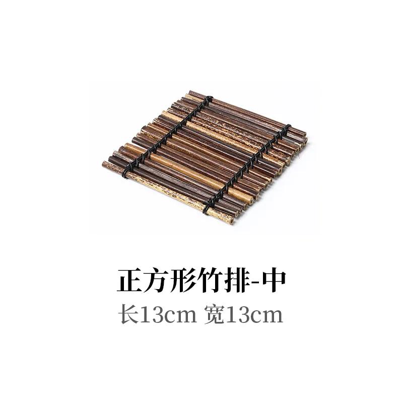 Bamboo Crafts Bamboo Raft Sushi Plate Japanese and Korean Sushi Restaurant Sashimi Shop Dishes Placement Decorative Bamboo Raft