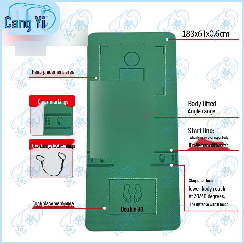 Cangyi Sit-up & Gymnastics Mat
