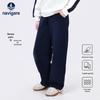 Girl's Casual Banana Wide-Leg Pants