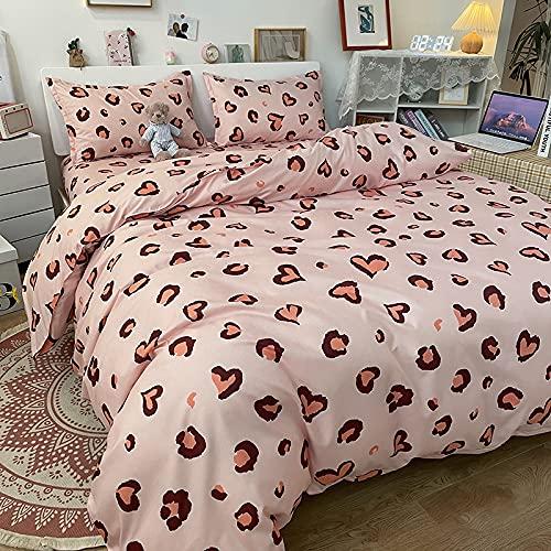 Polka Dots Duvet Cover Cute Kawaii Polka Dots Bedding Set Black and White Comforter Cover for Boys Girls Children Teens Bedroom Decor Minima