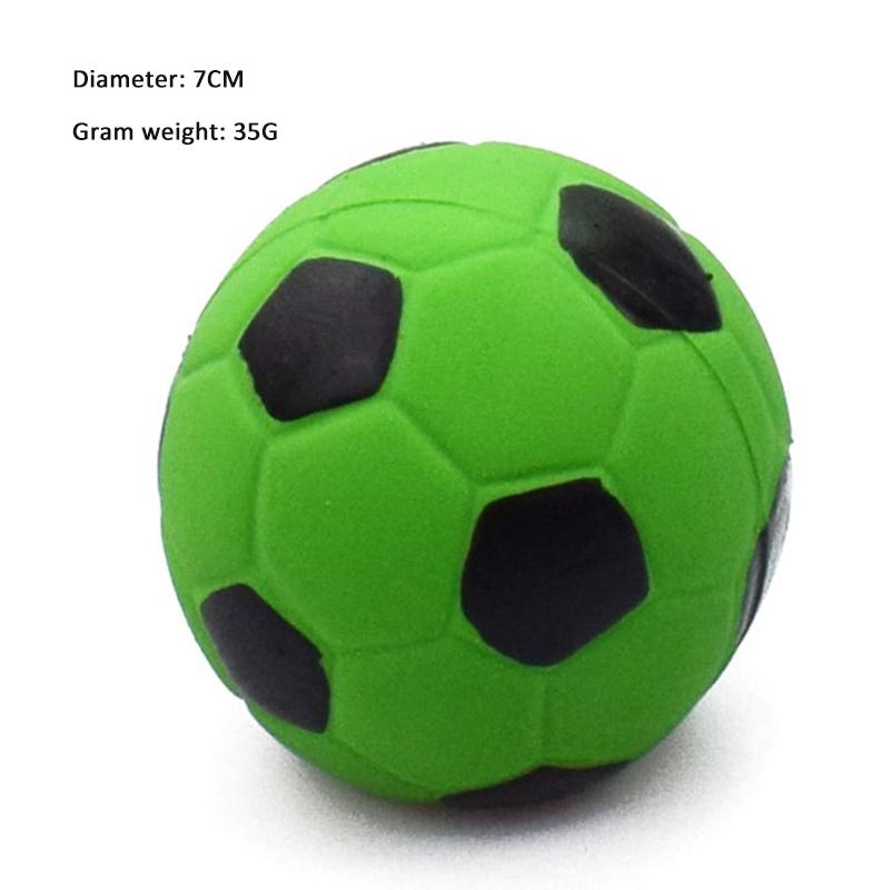 

Мягкий мяч для домашних животных, пищащая игрушка для маленьких и больших собак, регби, теннис, волейбол, футбол, баскетбол, латексные игрушки для чистки зубов, обучающие игрушки