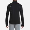 Nike Sphere Dri-FIT Half-Zip Fleece Warm Running Training Long-Sleeve Pullover Men Tops Black CU6088-010