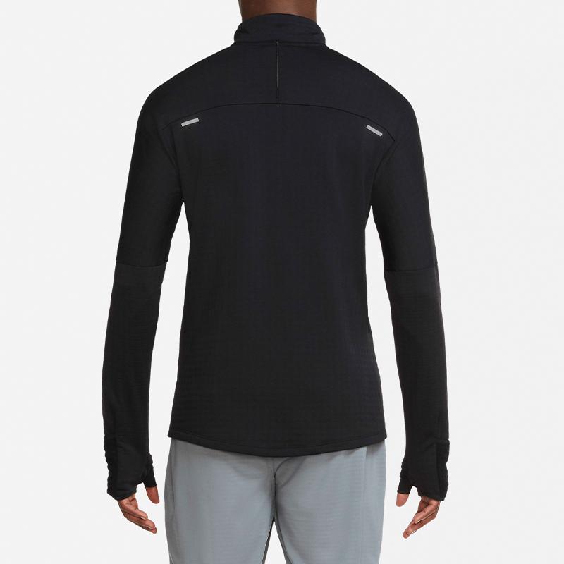 Nike Sphere Dri-FIT Half-Zip Fleece Warm Running Training Long-Sleeve Pullover Men Tops Black CU6088-010