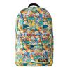 Mochila para portátil con estampado integral de personajes de Pokémon