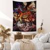DDungeon AAnd FFighter Cartoon Tapestry Home Decoration hippie bohemian decoration divination Home Decor
