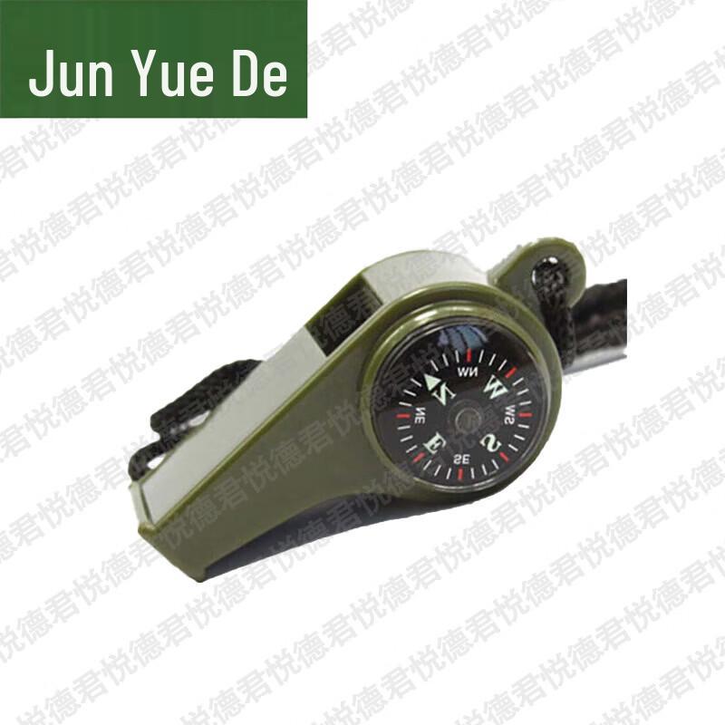 Outdoor Survival Whistle with Multifunction Tools
