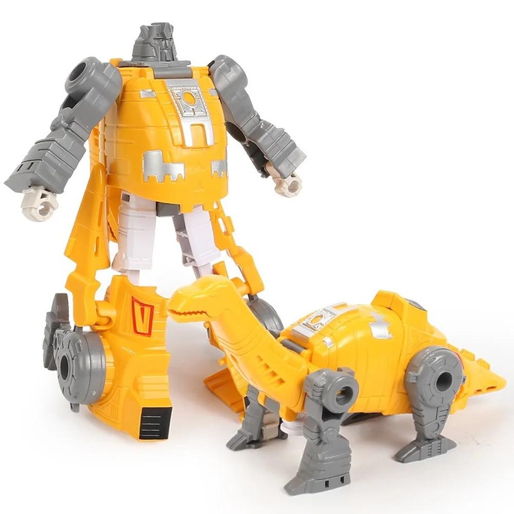 Creative Transformation Robot Mecha Dinosaur Tyrannosaurus Rex Changeable Action Figure Children's Toys