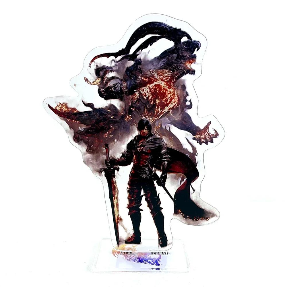 

FF16 Клайв Ифрит Джошуа Феникс Джилл Шива акриловая подставка игрушечная фигурка