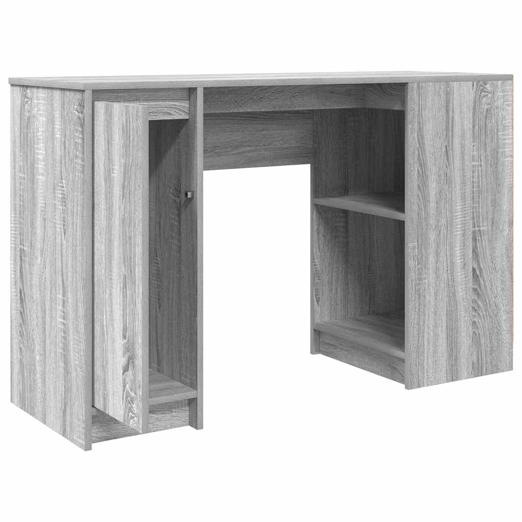 Desk Grey Sonoma 120 x 42 x 76 cm Particleboard