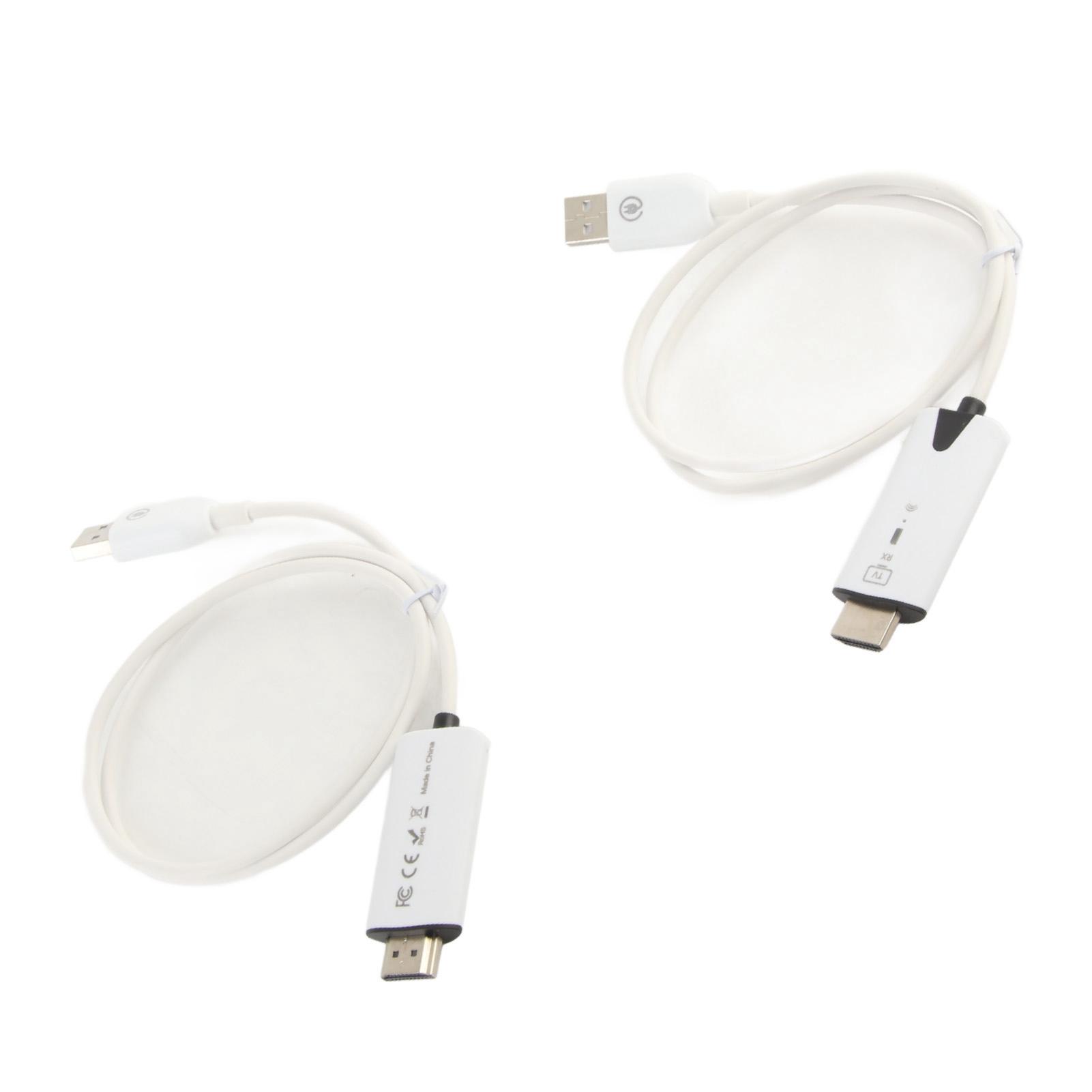 

Беспроводной HD мультимедийный интерфейс передатчик приемник 2.4GHz 5GHz USB 1080P Беспроводной HD мультимедиа