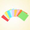 1 Pack 520 Pcs Folding Paper Colorful Double Sided Origami Crane Craft Sheets 7x7 Cm