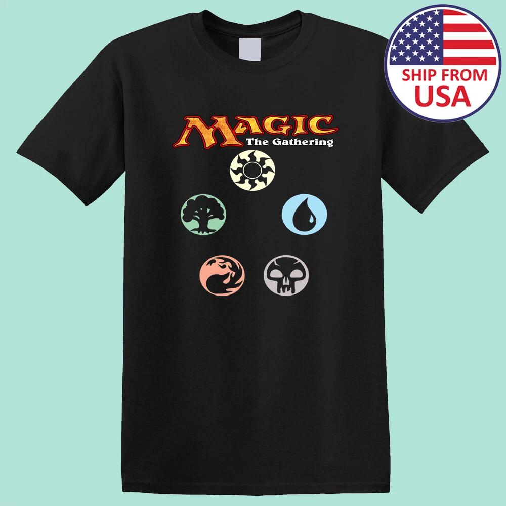 

Magic The Gathering MTG Men s Black Size S-5XL M