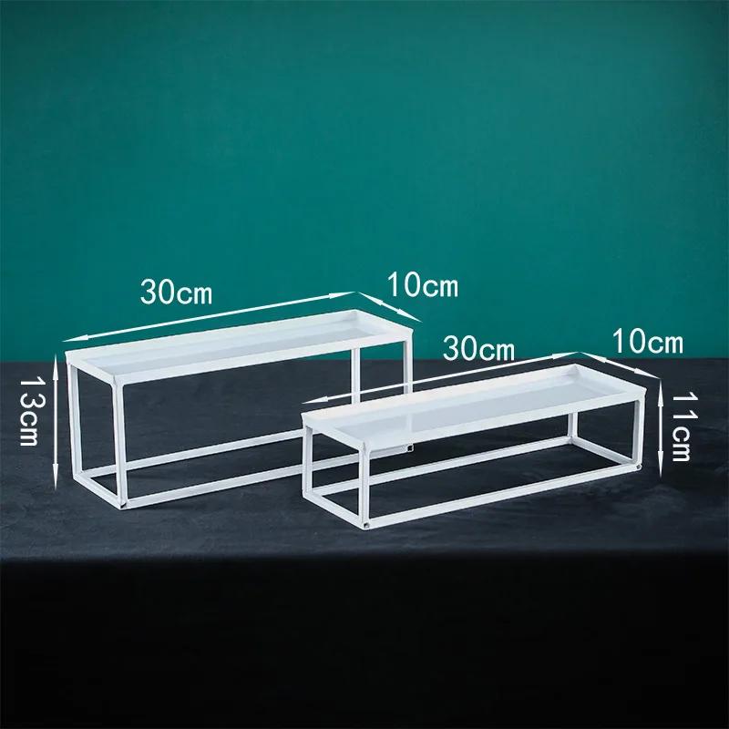 Cake Tray Cold Meal Tea Break Table Afternoon Tea Center Rack Metal Cake Stand Home Party Dessert Table Display Rack Dessert
