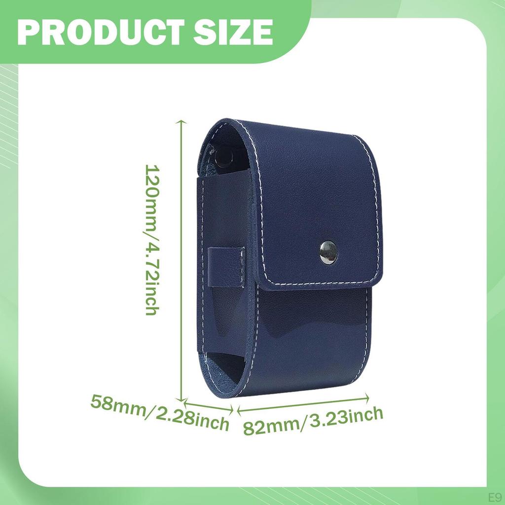Golf Ball Storage Case, Premium Lightweight Protector for Men, Adult Gift, Carrying Bag